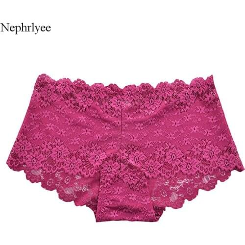 2021 New Arrival Sexy Lace Panties Women Breathable Lift Up Underwear Hot Temptation Transparent Underpants Sexy Briefs P326