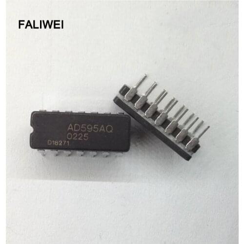 5PCS/LOT AD595AQ AD595 IC CDIP14pin good quality
