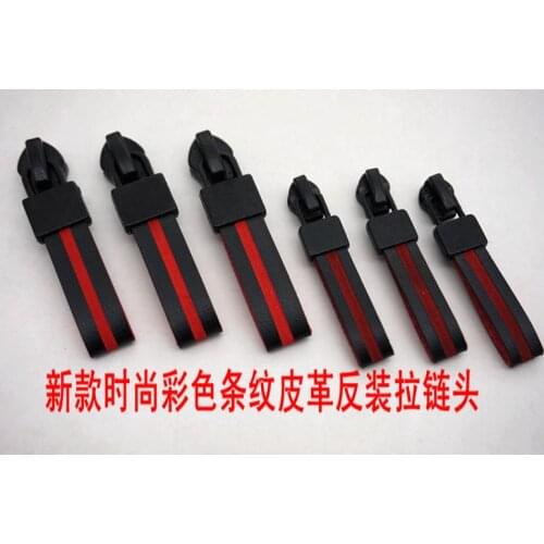 5PCS zip sliders for nylon waterproofzipper head/3#/5# zipper puller/ black garment hardwareService Parts/DIY free shipping