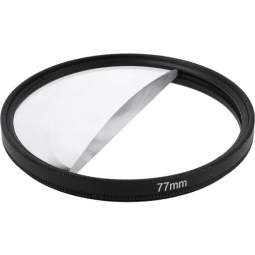 77mm Rotating Filter Prism Camera Filter Split Diopter Interchangeable Number of Subjects Camera Photography Accessory