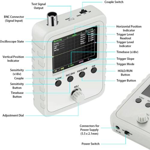 Осциллографы ABEDOE China At AliExpress