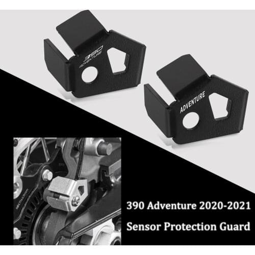 For 390 Adventure 390 ADVENTURE 2020-2021 790 ADVENTURE 2018-2021 Motorcycle Accessories Sensor Guard Rear ABS-Sensor Protection