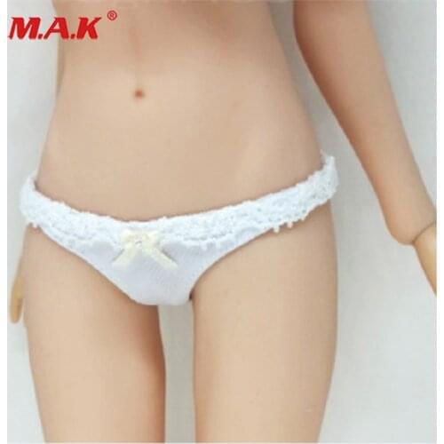 1:6 scale clothing accessories briefs underwear underpants set fit for 12" female girl woman lady body figures accessories