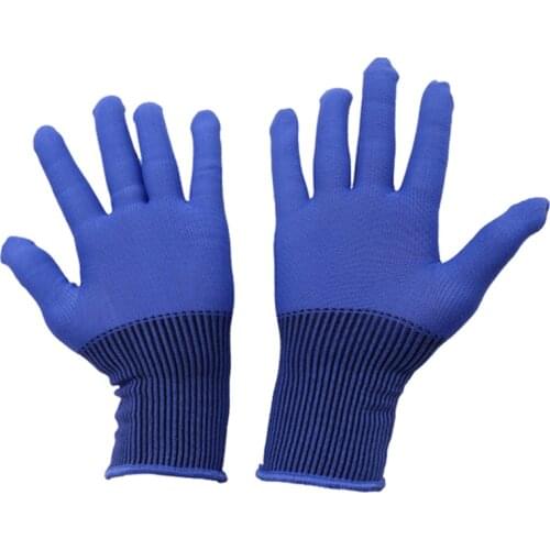 Dedicate Tools Car Wrap Vinyl Sticker Window Film Blue Professional Vinyl Wrap Anti-Static Applicator Glove Pairs A148