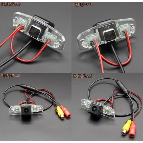 BigBigRoad For Honda Accord 7 8 Generation Spirior Inspire 2008-2011 2012 Car HD Rear View Parking Camera Auto Backup Monitor