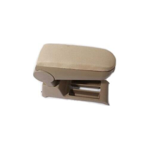 Center Console Armrest Cloth Beige FOR Polo 9N 9N3