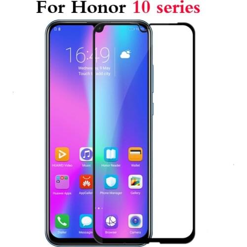 Tempered Glass Case Honor 10 Lite 10i Screen Protector on For Huawei Honor 10 Light Life I Honer 10lite Protective Glass Film 9h