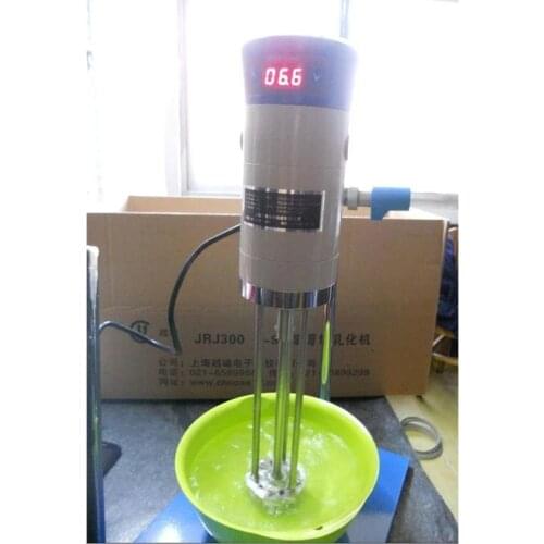 Digital High Shear Mixer Emulsification JRJ300-S Emulsifier Emulsifying Machine