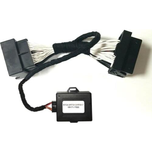 For MB NTG4.0 / NTG 4.5 / NTG 4.7 / NTG 5s1 TV FREE VIDEO IN MOTION