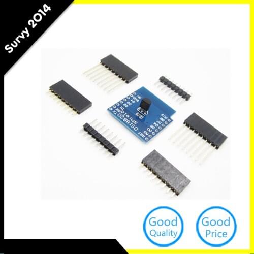 For Wemos D1 MiNi DS18B20 Temperature Measurement Sensor Module diy electronics
