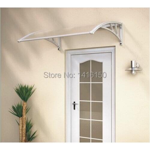 DS100120, 100x120cm,strong plastic bracket polycarbonate shelter home use