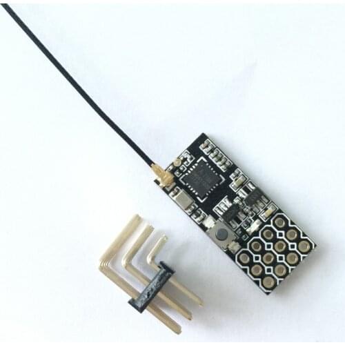 FS2A-4CH receiver PWM four-channel four-channel receiver fixed wing