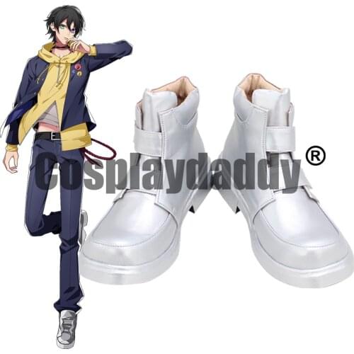 Hypnosis Mic: Division Rap Battle Ikebukuro Buster Bros!!! MC.L.B MC Little Bro Saburou Saburo Yamada Cosplay Shoes Boot X002