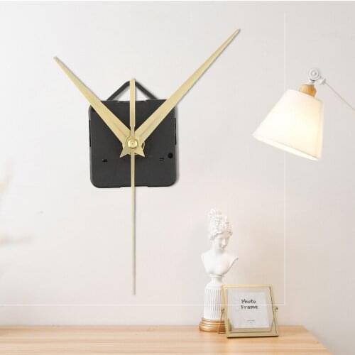 Clock Movement Tools With Gold Triangle Hands