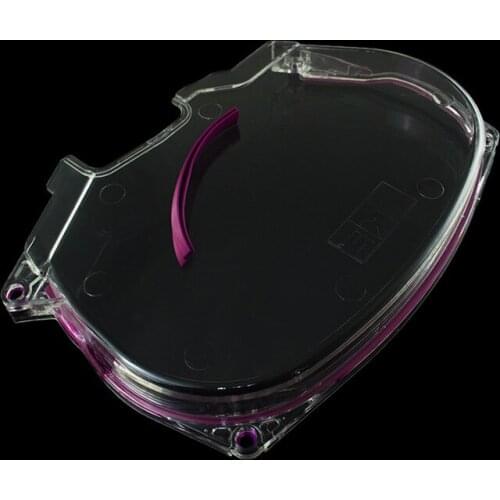 Modified Pulley Cover 4G63 Timing Gear Cover EVO4-8 Lightweight Engine Transparent Gear for Mitsubishi Evolution LANCER