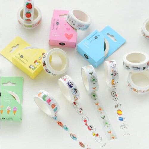 The Modern Life Decorate Washi Tape Adhesive Tape DIY Scrapbooking Sticker Label Masking Tape