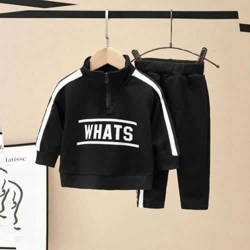 Baby Clothing Sets Children 2 3 Years Birthday suit Boys Tracksuits Kids Brand Sport Suits Hoodies Top +Pants 2pcs Set