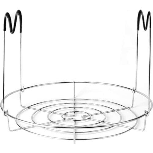 Canning Rack,Canning Jar Rack,Steamer Rack for Water Bath Canning or Pressure Canning,Fit for Kinds of Jars