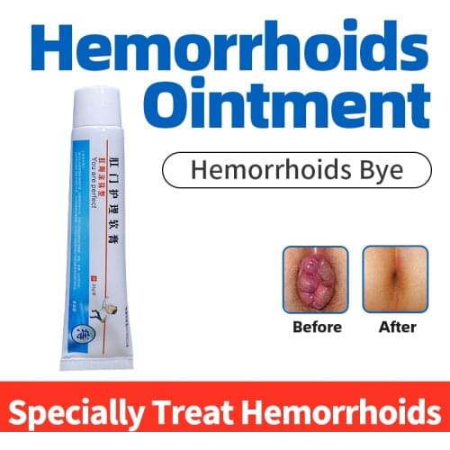 Anal Care Ointment Smear Hemorrhoid Cream Chinese Herbal Plaster Specailly Treating External Anal Fissure Painkiller Pain Relie