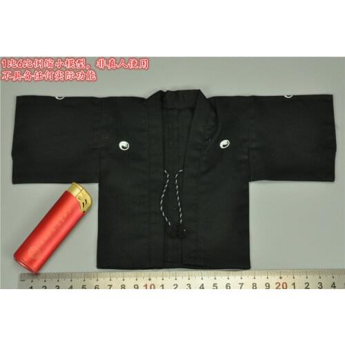 1/6 Scale EX030C Samurai Haori Tops Model for 12" Doll