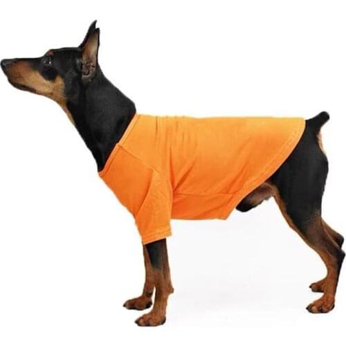 Fashion Summer Cooling Pet Dog T-shirt Vest Clothes Puppy Coat Jacket Sweater For Small Medium Dogs Corgi Pug Schnauzer LXC31