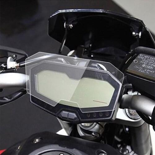 Motorcycle Cluster Scratch Protection Film Cluster Screen Protector Instrument Film For Yamaha FZ-07 MT-07 MT07