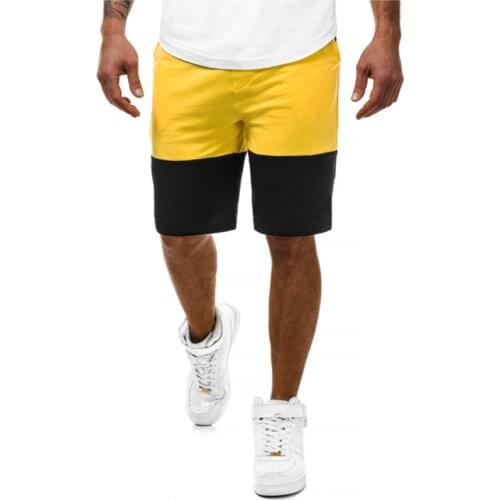 2019 Summer Shorts Men Casual Shorts Trunks Fitness Workout Beach Shorts Man Breathable Cotton Jogging Gym Short Trousers