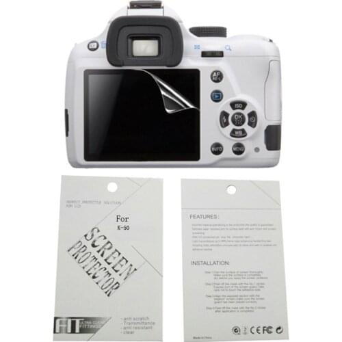 20pieces New Soft Camera screen protection film For Pentax K-1 MARK II K-1 K-3 II K-3 K-5 II K-5 K-30 k-50 k-70 K-R K-S1 MX1