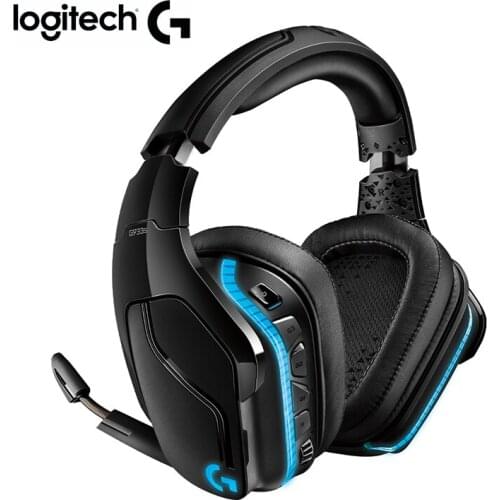 New Logitech G933s Wired / Wireless 7.1 Surround RGB Game Headset Multi-Platform DTS Dolby Headphone for laptop PC Smartphone