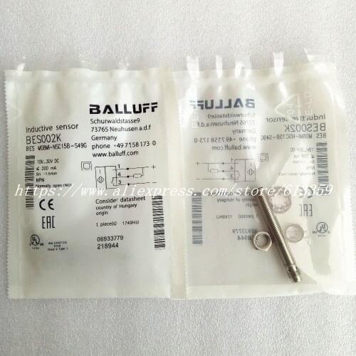 BES M08MI-NSC15B-S49G Balluff Proximity Switch Sensor New High Quality