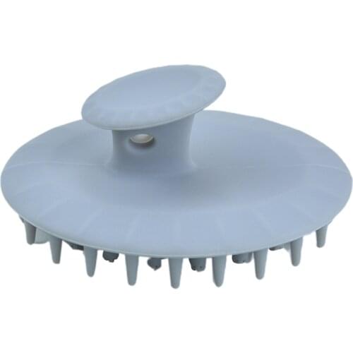 Oval Silicone Hair Scalp Massager Shampoo Brush Shampoo Massage Brushes