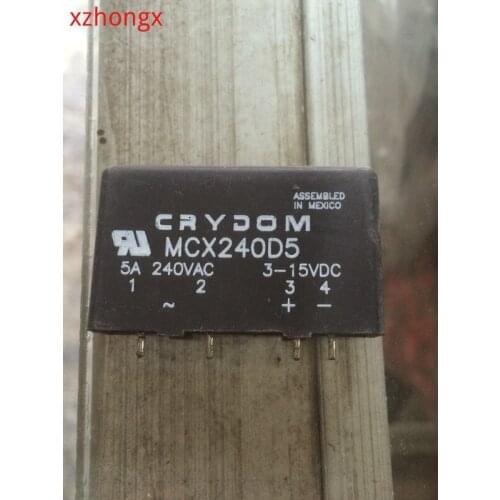 Mcx240d5 5A 3-15vdc genuine solid state