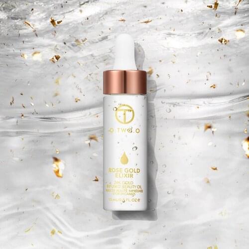 O.TWO.O Face Primer Makeup Base Beauty Oil Makeup Essential Oil Before Foundation Winter Moisturizing Smooth Foundation Base