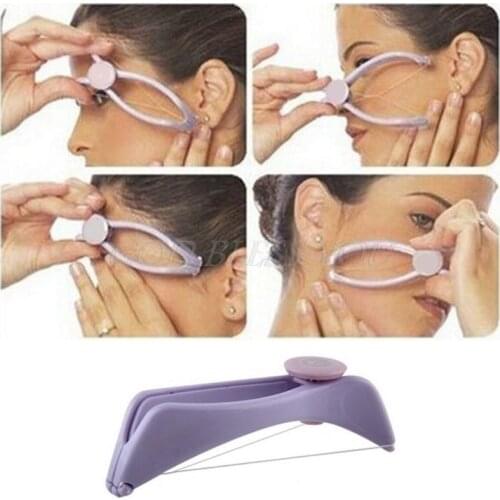 Manually Threading Face Body Neck Upper Lip Hair Removal Epilator Beauty Tools Female Facial Back Spa Drop Shipping