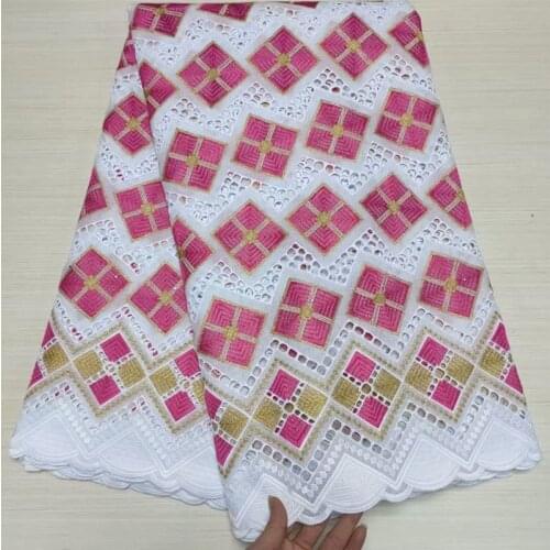 Swiss lace fabric 2021 embroidery Lace African lace fabrics Dry lace Swiss voile lace in Switzerland For Wedding Dress t21-76