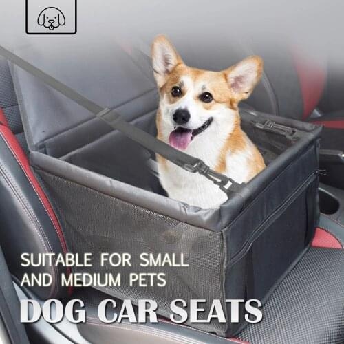 2021 Folding Hammock Pet Safety Car Seat Household Cat And Puppy Bag Car Safety Cover Waterproof and Wear-Resistant Car Seat