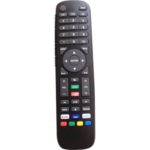NEW Replacement for Polaroid Smart TV Remote control with YouTube home Netflix 40T2F 50T7U 49T7U 55T7U 60T7U 65T7U 70T7U