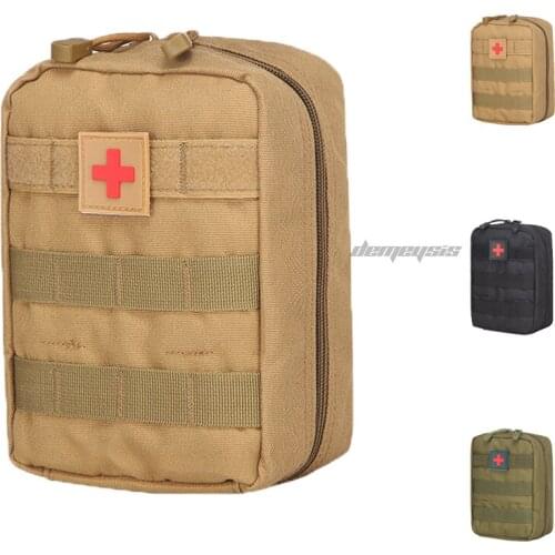 Outdoor Mountaineering Climbing Lifesaving Bags Hunting Tactical Medical Wild Survival Emergency Kit Cs Hiking Cycling Pouches