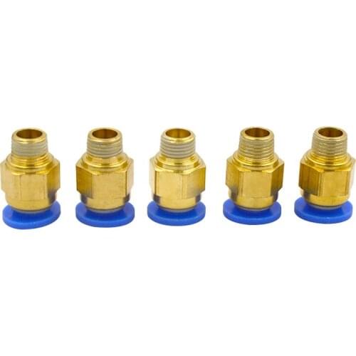 TZYDCP fight Drugs Machine Plant Protection Drone Pneumatic Trachea Quick Connector Thread Straight Through PC8-01 Quick Plug No