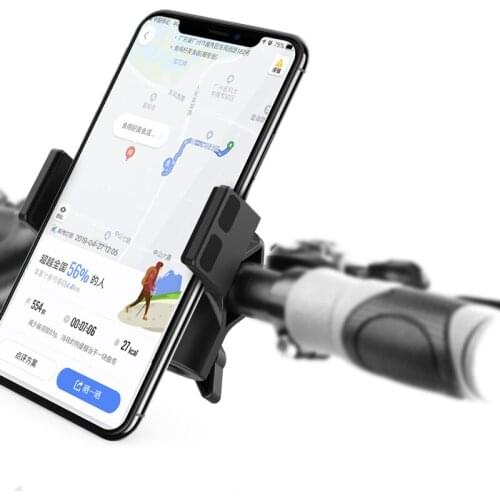 Univerola Bike Phone Mount Holder Cell Phone Bicycle Rack Handlebar for iPhone 6s 7 8 Plus X Bicycle Cradle for HuaWei XiaoMIi