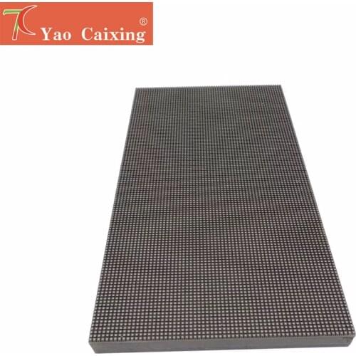 P2 indoor 256x128mm dot matrix full color led dispaly screen video panel