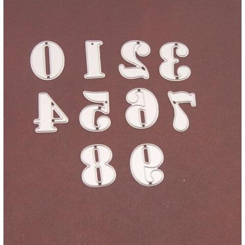 Die Cutting dies digital metal craft paper die Scrapbooking/DIY Embossing mould Easter New Year