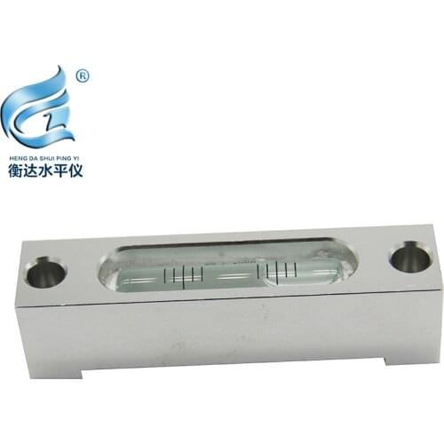 High-precision metal level bubble portable level measuring instrument