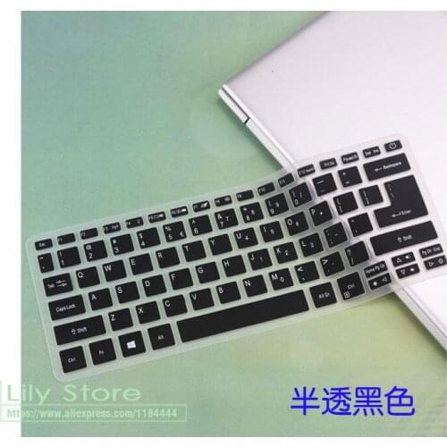 For Acer Swift SF113 S5-371 SF514 SF5 Swift 5 swift 3 Aspire S13 14 SF314 Spin 5 13.3'' Laptop Keyboard Cover Skin Protector