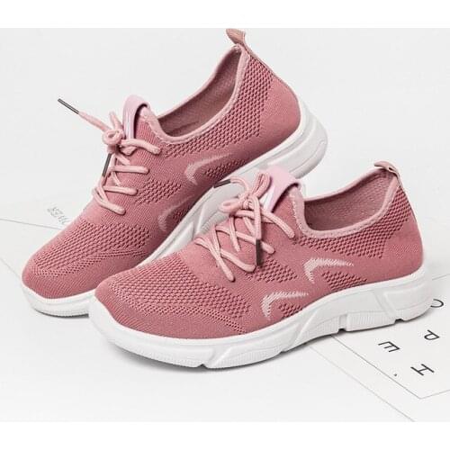 Stylish Women Running Shoes INS Ulzza Harajuku Sneakers Cushioning Height Platform Breathable Wave Sports Walking Women Shoes