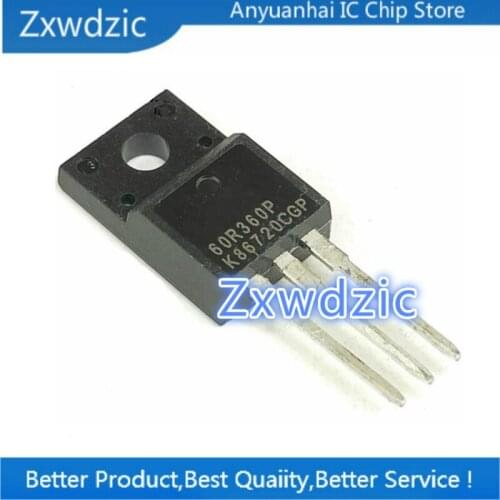 Zxwdzic 10pcs new imported original 60R360P MMF60R360P TO-220F MOS FET