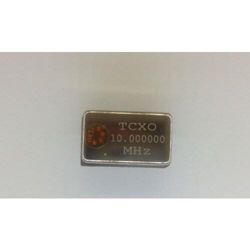 1PCS/LOT 10.000000MHZ TCXO 10MHZ 10M 0.1PPM TCXO Active Crystal Oscillator DIP4 NEW