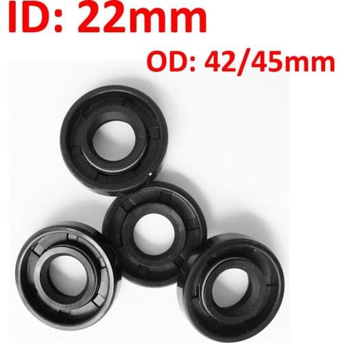 1PCS NBR Skeleton Oil Seal TC Nitrile Rubber Ring 22*42*10 22*42*5 22*42*7 22*42*8 22*45*10 22*45*7 22*45*8 MM