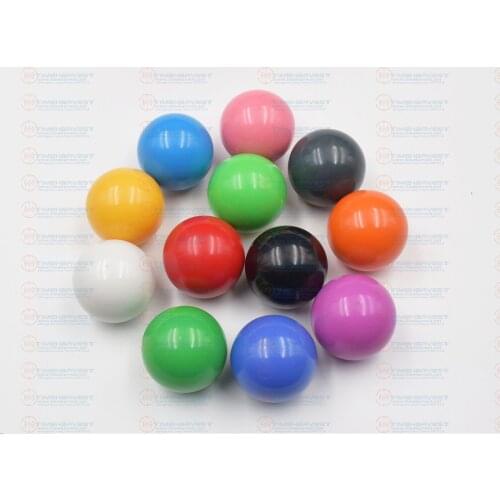 Free shipping 10pcs China joystick 35MM ball top for joystick Coin operator arcade game machine parts arcade cabinet accessories