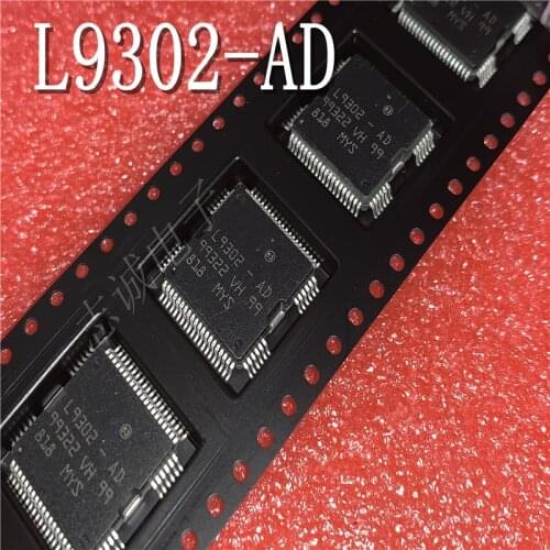 10pcs Original IC L9302-AD L9302AD L9302 QFP64 Car Ignition fuel injection driver chip For Nissan Teana car engine body
